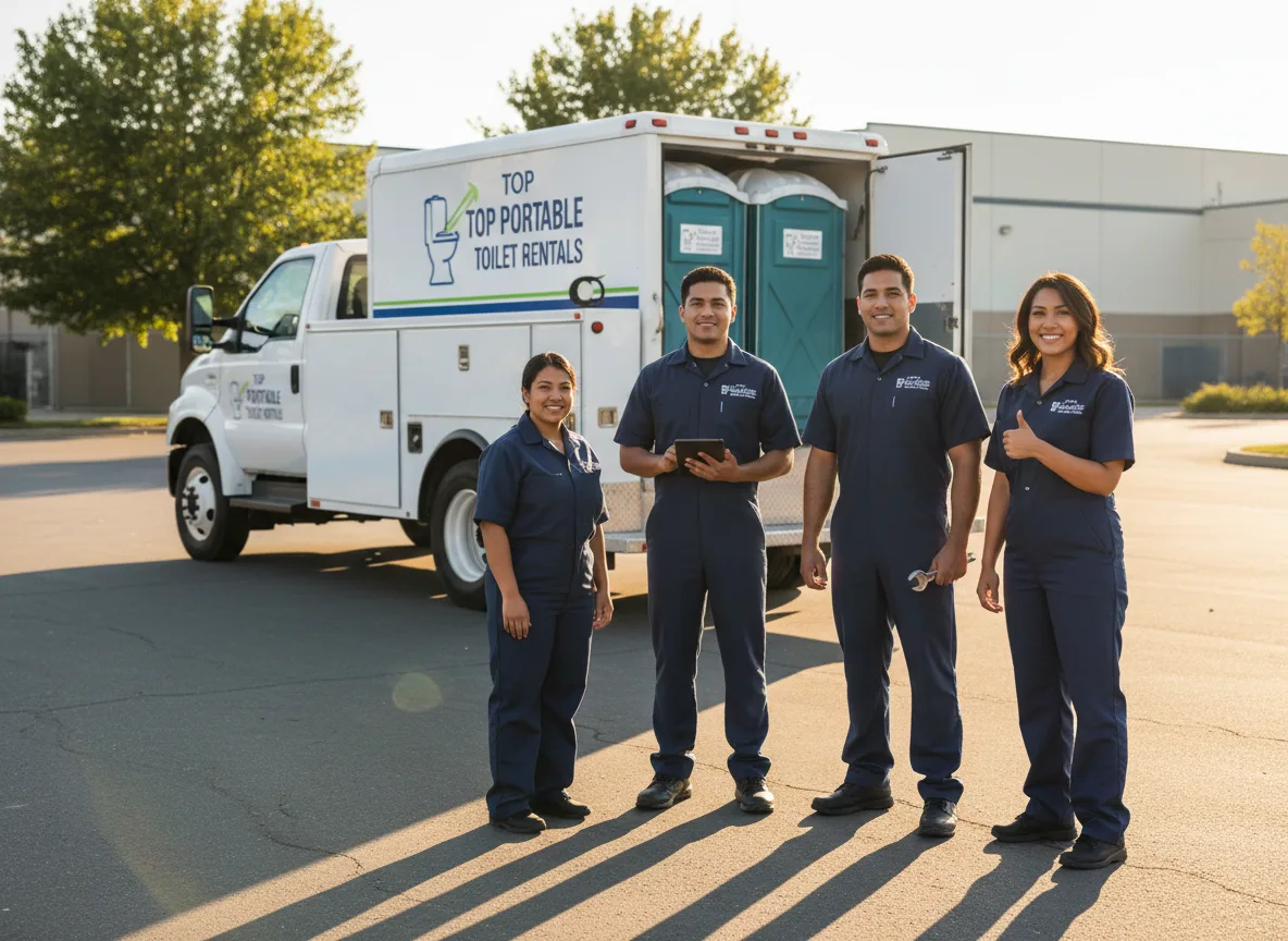 Short Term Porta Potty Rental company in Byron, CA